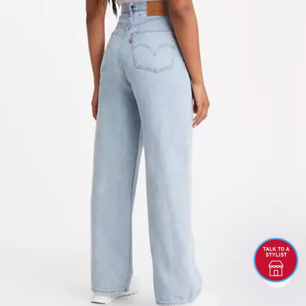 Levi’s high loose jeans